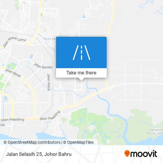 Jalan Selasih 25 map