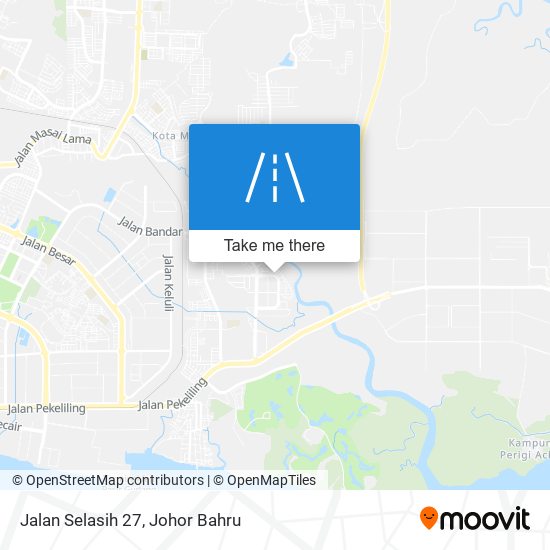 Jalan Selasih 27 map