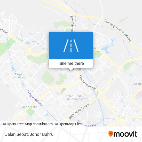 Jalan Sepat map