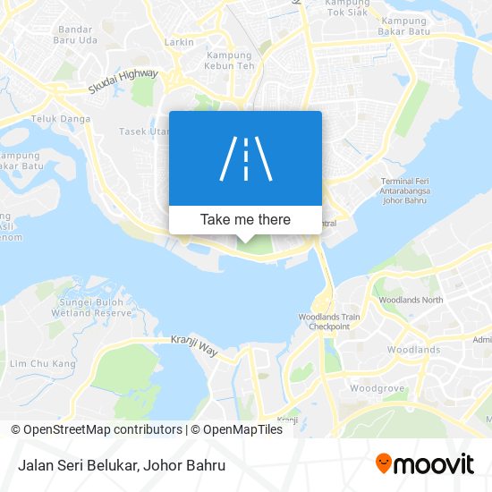 Jalan Seri Belukar map