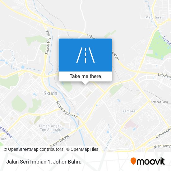 Jalan Seri Impian 1 map