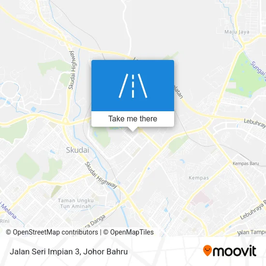 Jalan Seri Impian 3 map