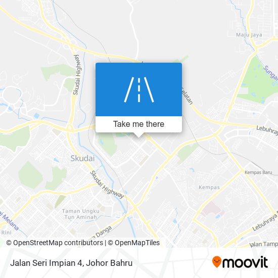 Jalan Seri Impian 4 map