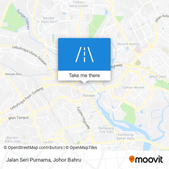 Jalan Seri Purnama map