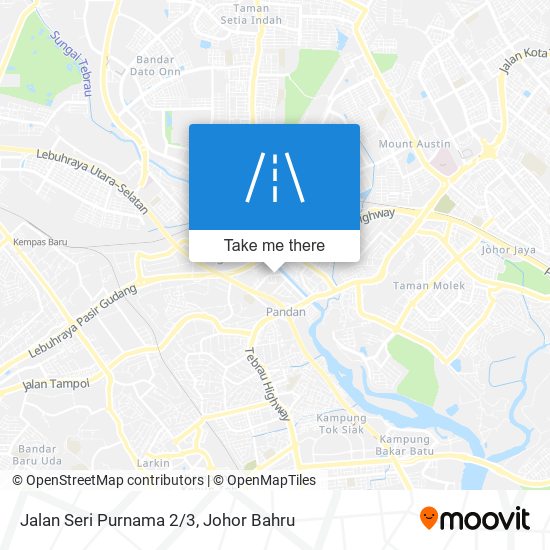 Jalan Seri Purnama 2/3 map