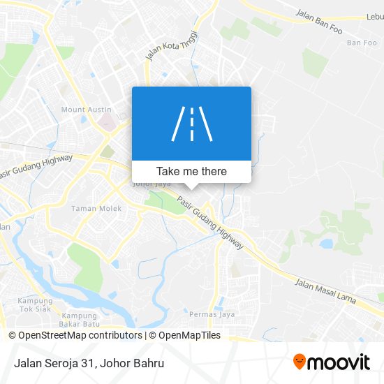 Jalan Seroja 31 map