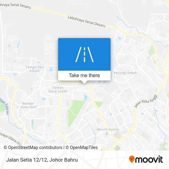 Jalan Setia 12/12 map