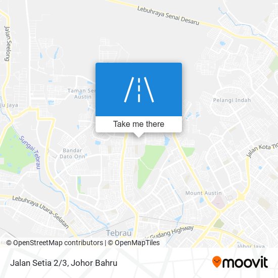 Jalan Setia 2/3 map