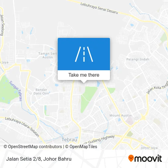 Jalan Setia 2/8 map