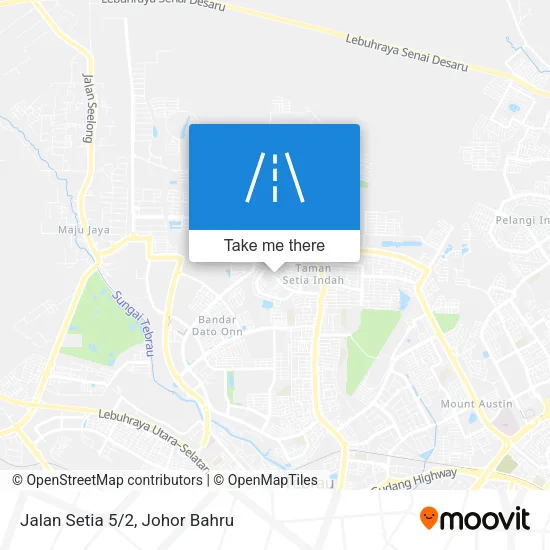 Jalan Setia 5/2 map