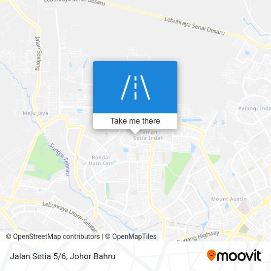 Jalan Setia 5/6 map