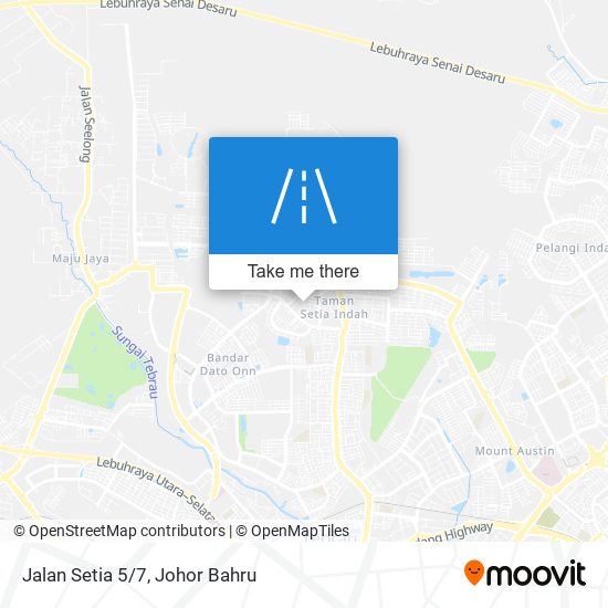 Jalan Setia 5/7 map