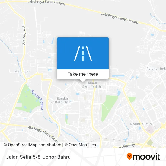 Jalan Setia 5/8 map