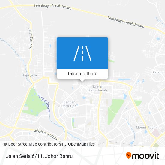 Jalan Setia 6/11 map