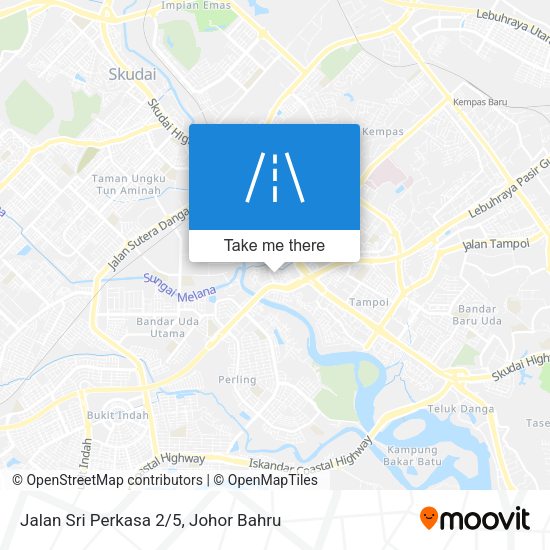 Jalan Sri Perkasa 2/5 map