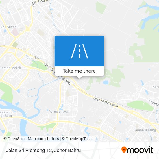 Jalan Sri Plentong 12 map