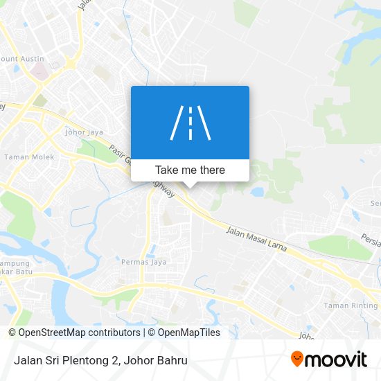 Jalan Sri Plentong 2 map