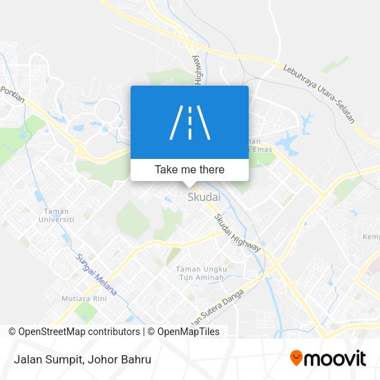 Jalan Sumpit map