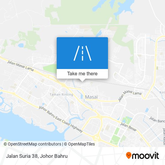 Jalan Suria 38 map