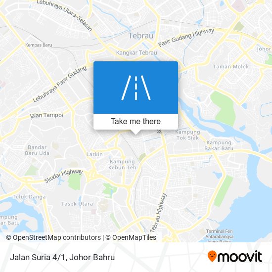 Jalan Suria 4/1 map