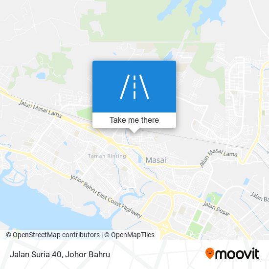 Jalan Suria 40 map