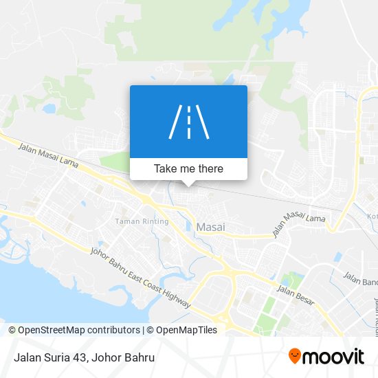 Jalan Suria 43 map