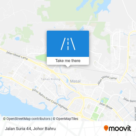 Jalan Suria 44 map