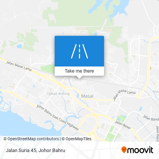 Jalan Suria 45 map