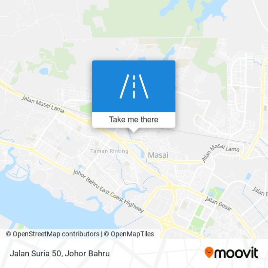 Jalan Suria 50 map