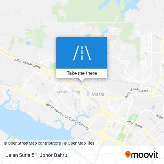 Jalan Suria 51 map