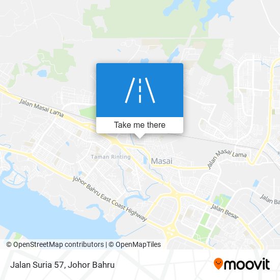 Jalan Suria 57 map