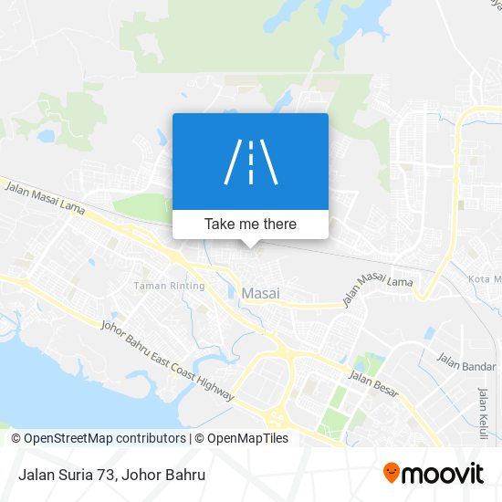 Jalan Suria 73 map