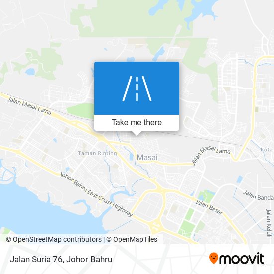 Jalan Suria 76 map