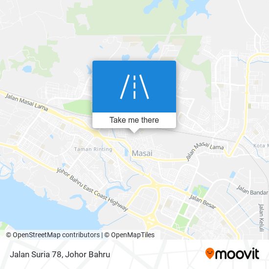 Jalan Suria 78 map