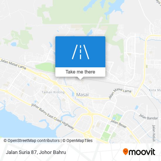 Jalan Suria 87 map