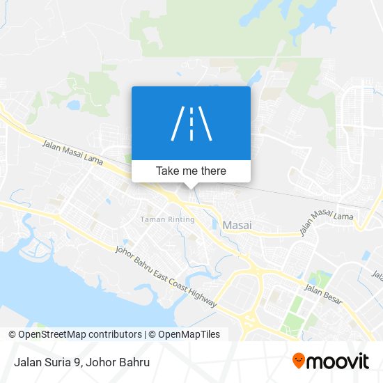 Jalan Suria 9 map