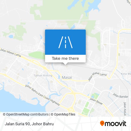 Jalan Suria 90 map