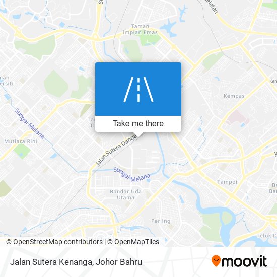 Jalan Sutera Kenanga map