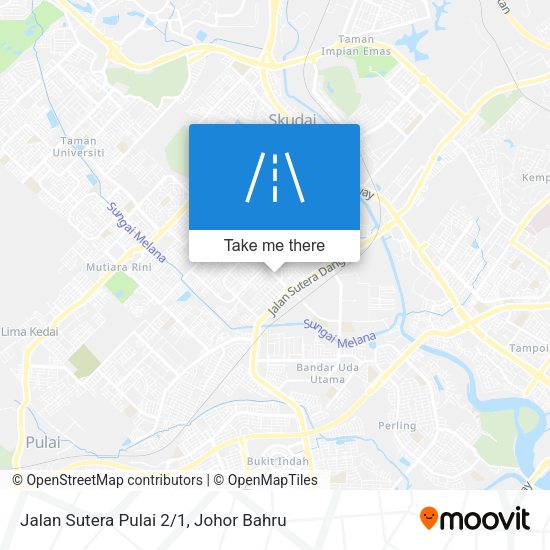 Jalan Sutera Pulai 2/1 map