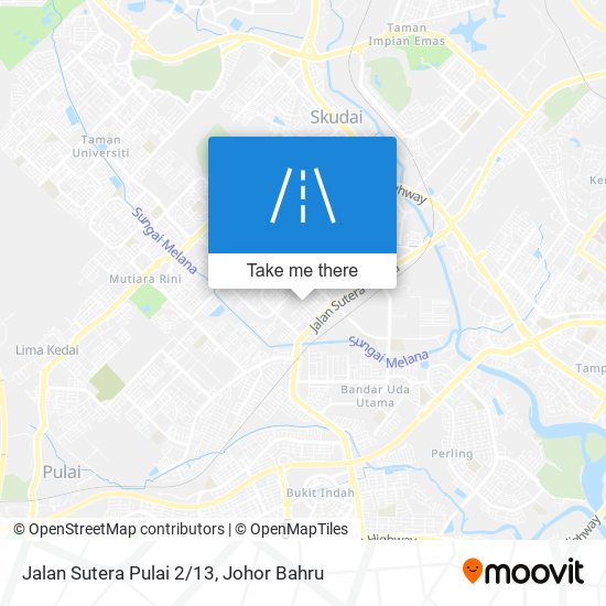 Jalan Sutera Pulai 2/13 map