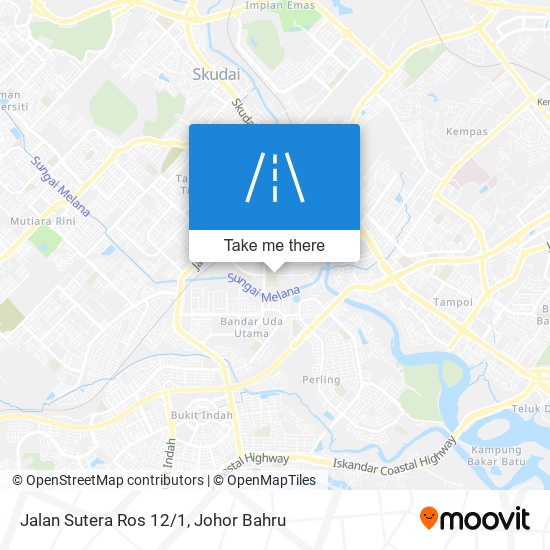 Jalan Sutera Ros 12/1 map