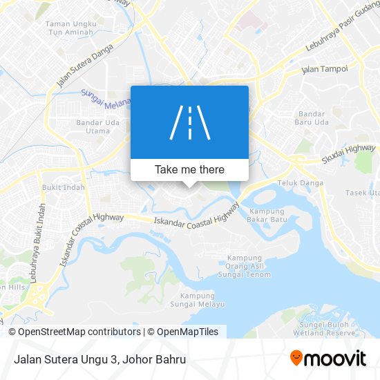 Jalan Sutera Ungu 3 map