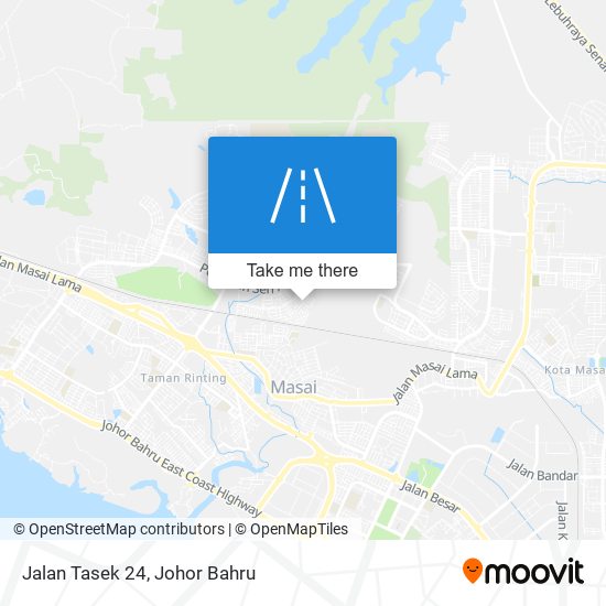 Jalan Tasek 24 map