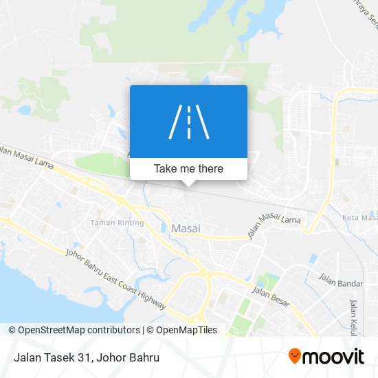 Jalan Tasek 31 map