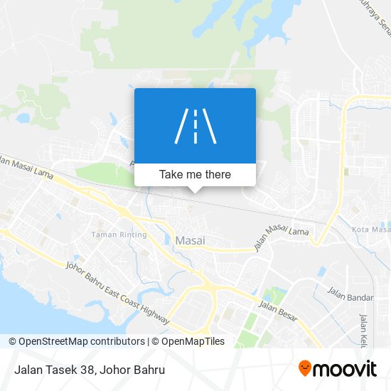 Jalan Tasek 38 map