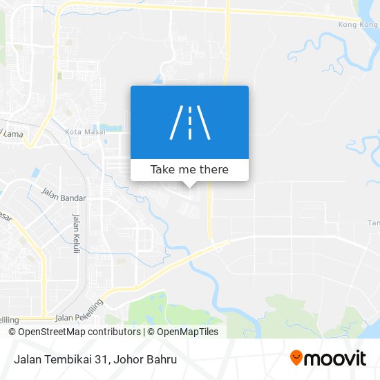 Jalan Tembikai 31 map