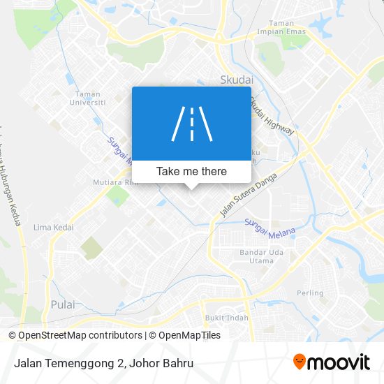 Jalan Temenggong 2 map