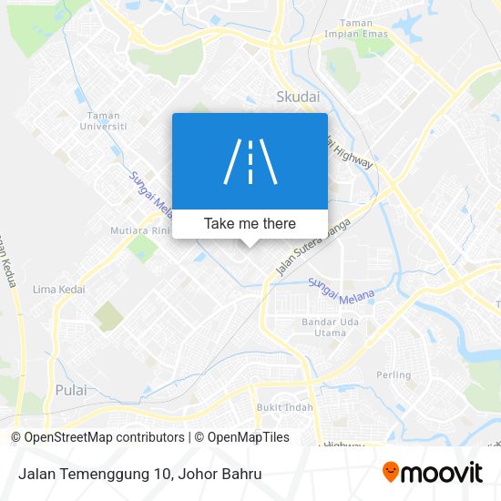 Jalan Temenggung 10 map