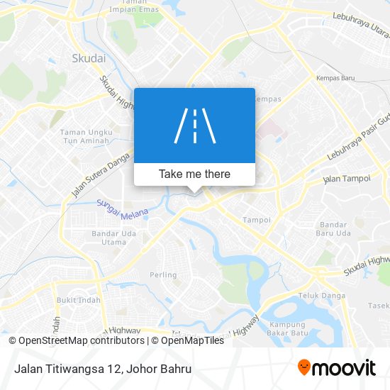 Jalan Titiwangsa 12 map