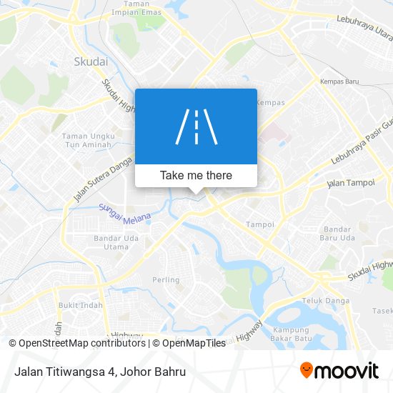 Jalan Titiwangsa 4 map